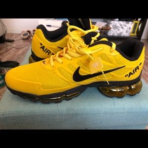 Nike AirMax “AIR” Rainbow Rare Yellow